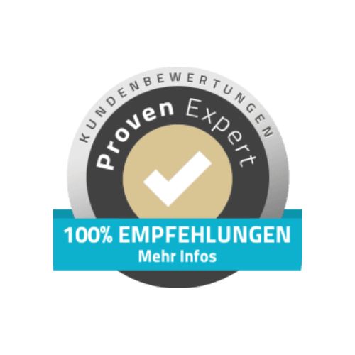 Proven Expert, 100 % Empfehlung, Ingrid Stadler,